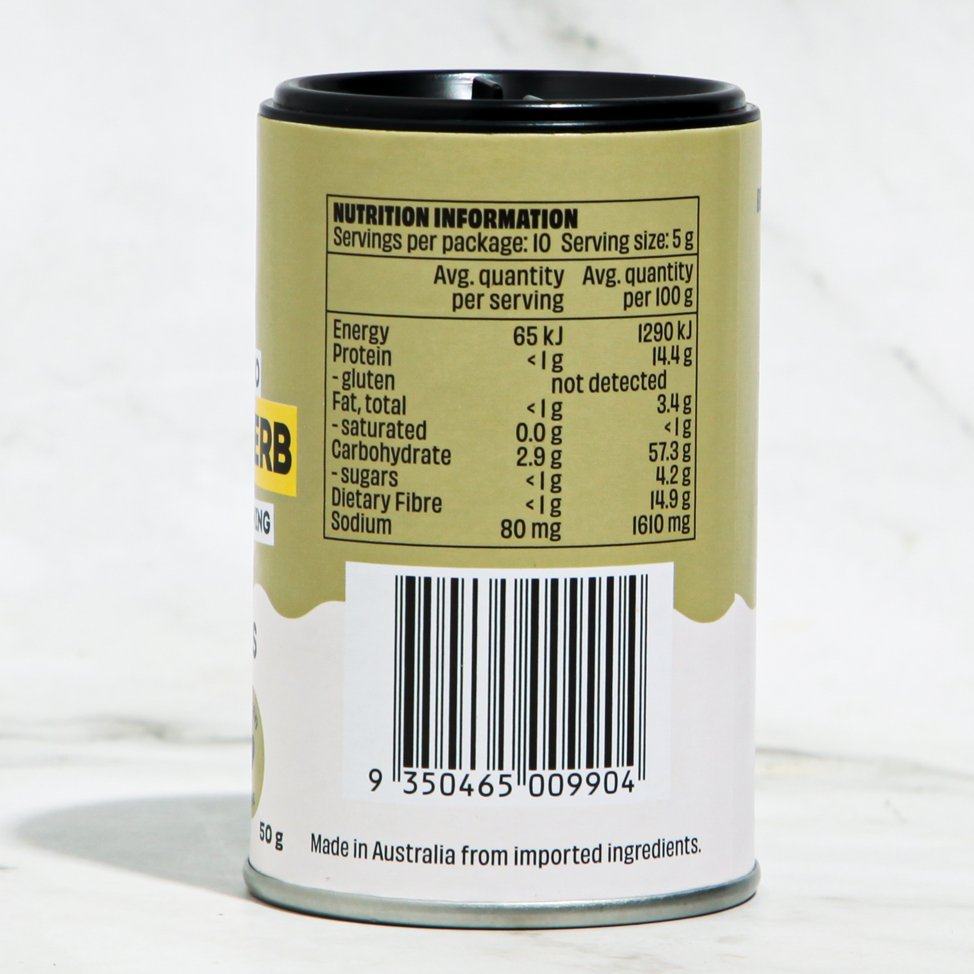 Garlic & Herbs seasoning - Mingle
